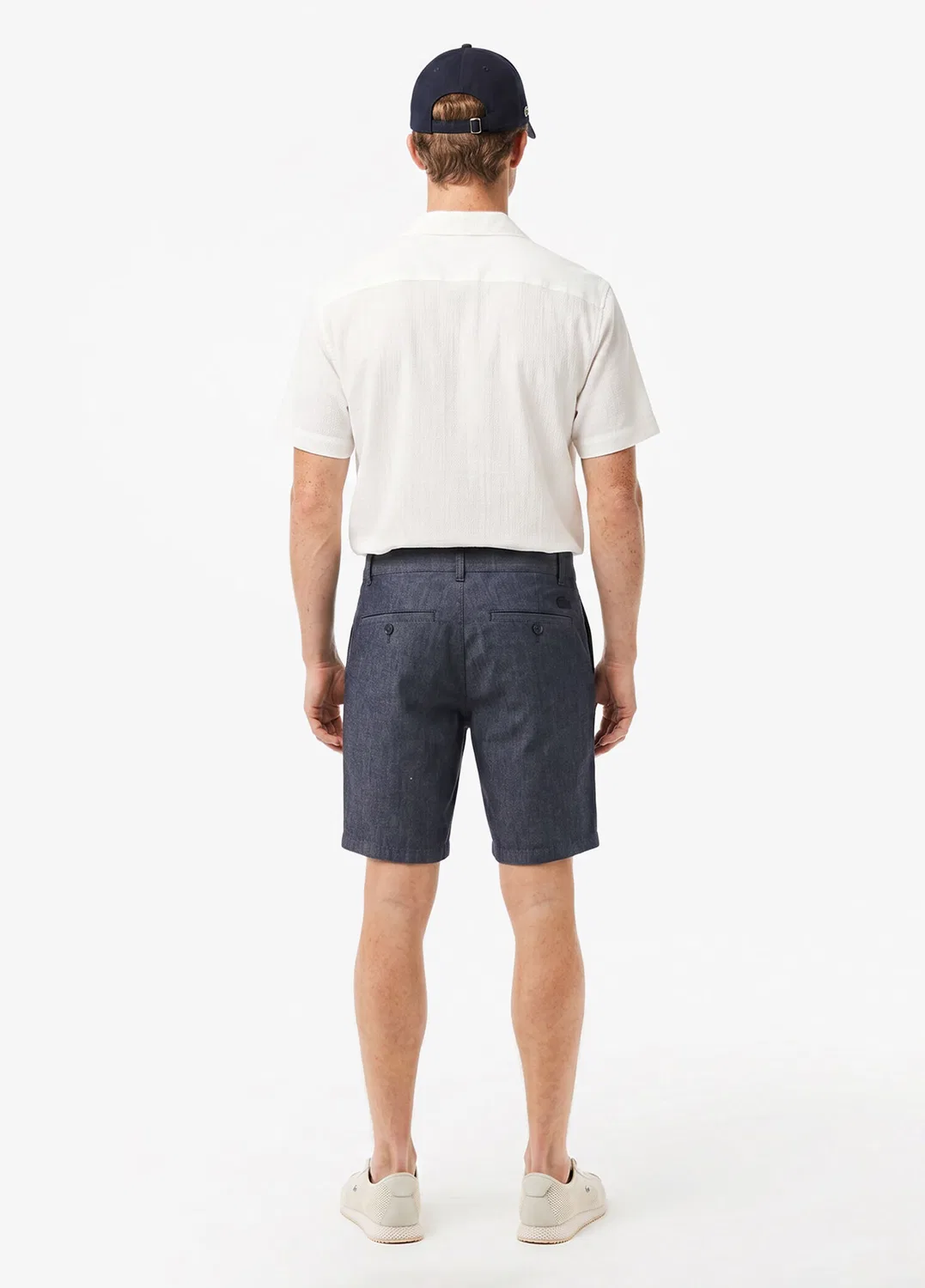 Бермуды Slim Fit Lacoste, navy — фото 2