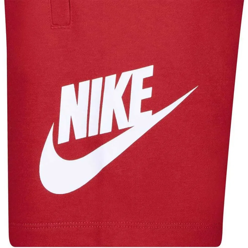 Комплект футболка и носки Nike, красный — фото 4