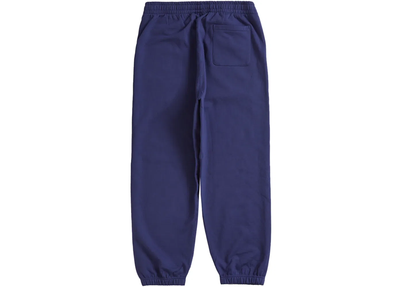 Мужские спортивные штаны с сатиновой аппликацией Sweatpant (FW23) Supreme, Washed Navy — фото 2