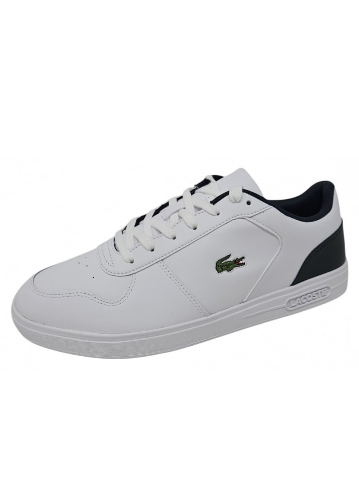 

Кроссовки на шнуровке Lacoste, белый