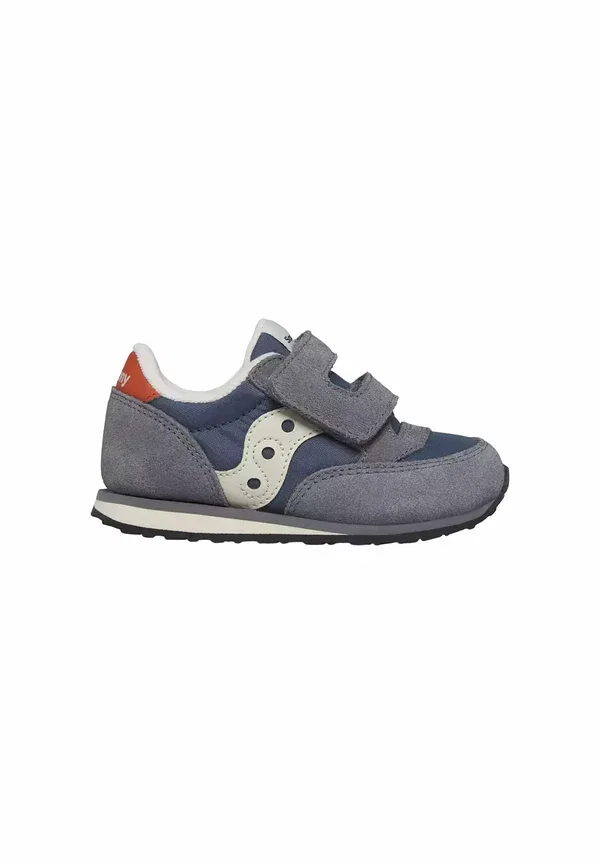 Кроссовки из замши Jazz Saucony, Серый