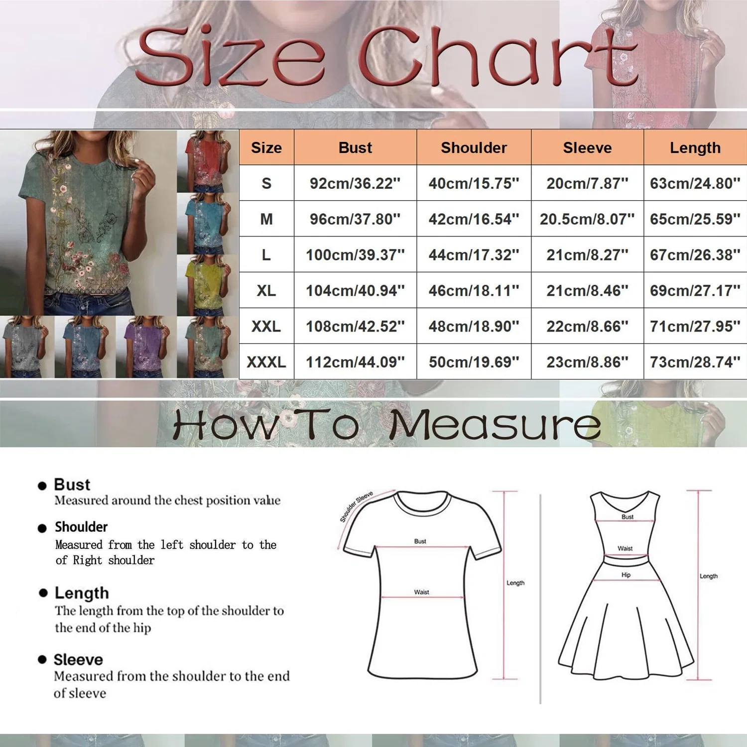 Женская майка с длинным рукавом Women's Fashion Leisure Long Cotton Pyjamas 3D Print Round Spring Summer Short Top, Blu-f — фото 4