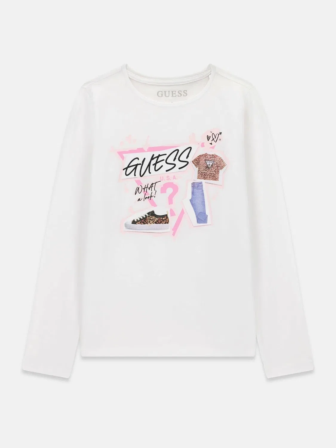 Белая рубашка Guess — фото 2