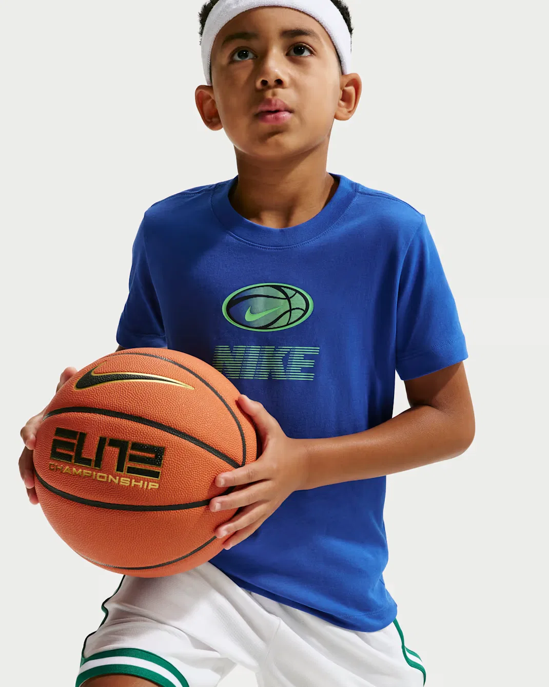 Детская футболка Dri-FIT Nike, Game Royal — фото 3