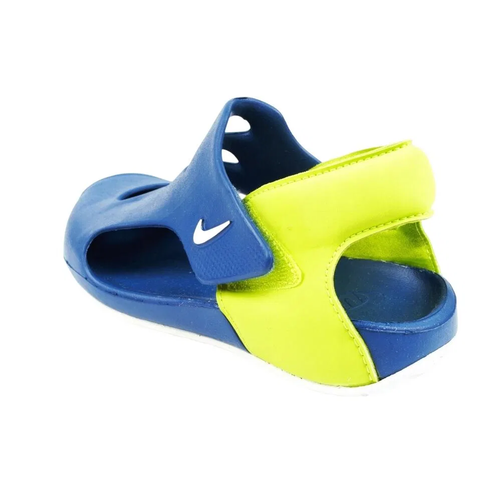 Детские сандалии с липучкой Sunray Protect 3 Nike, Blau Grun — фото 2