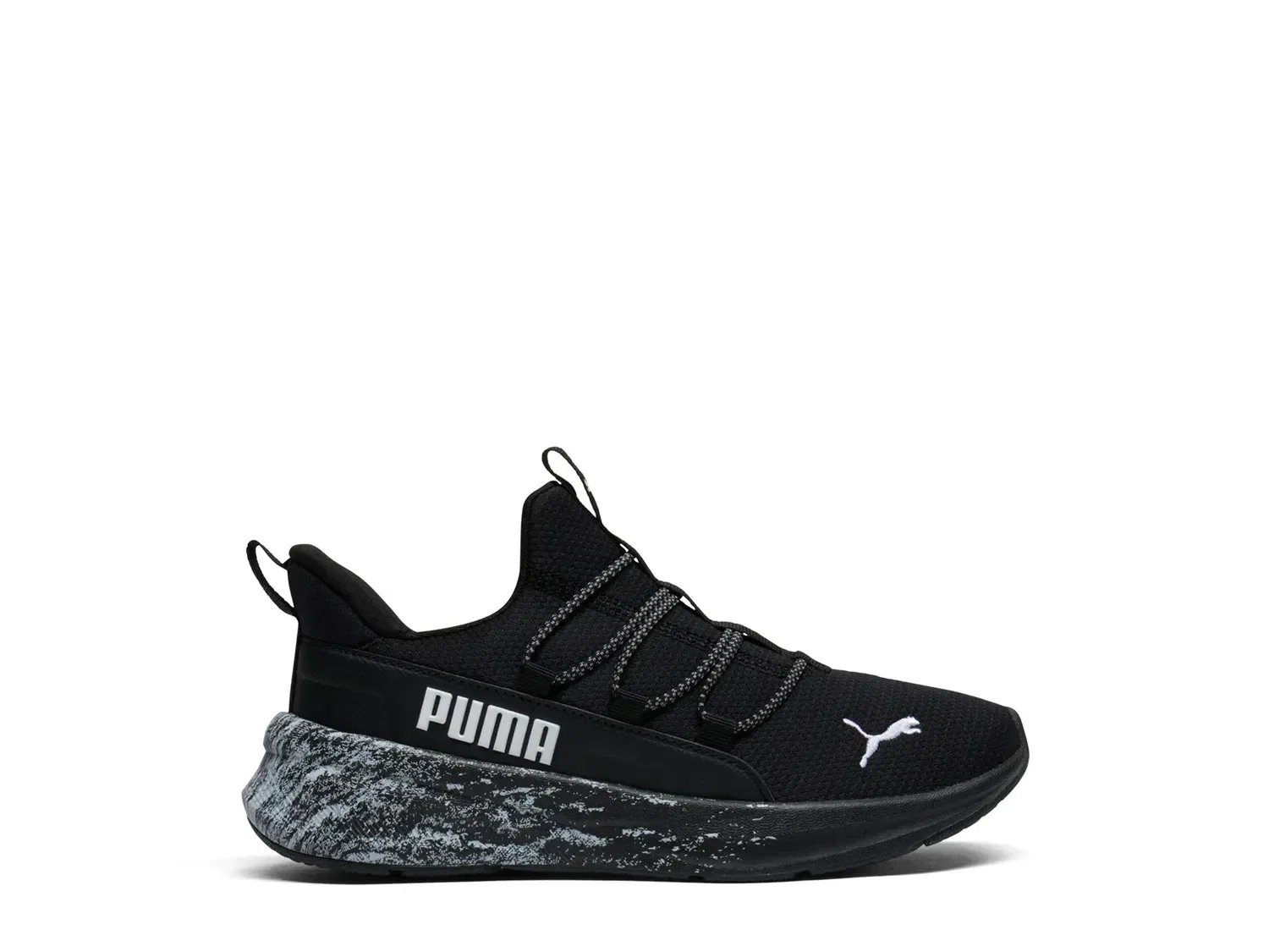 Кроссовки One4All 2.0 Blizzrizz, PUMA, черно-белые