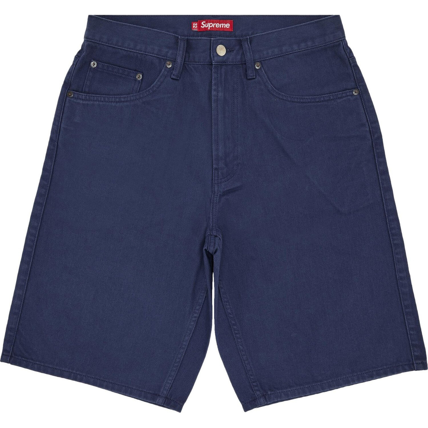 

Шорты Supreme Baggy Denim, темно-синий