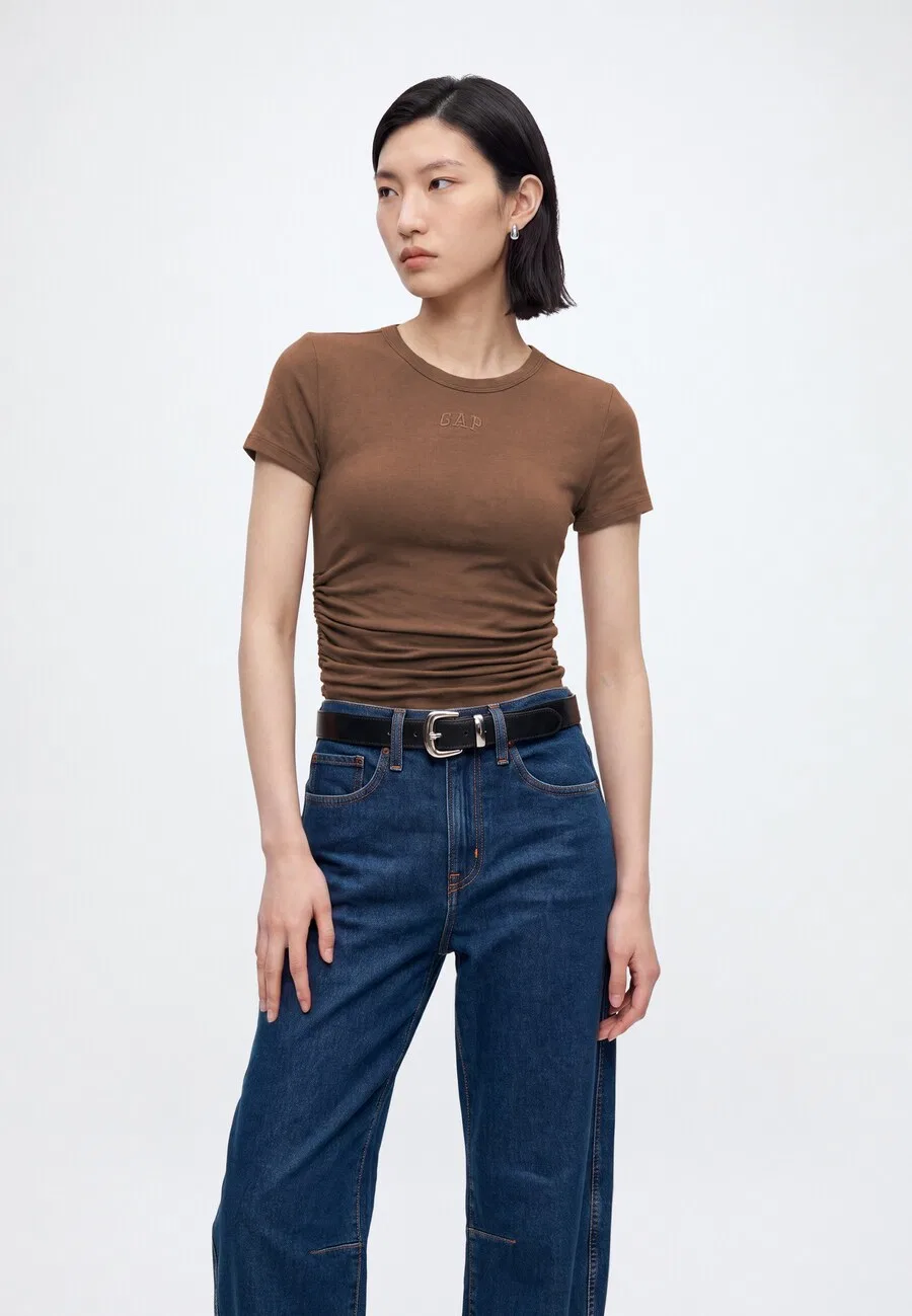 Джинсы GAP Regular 'ALLI' синего цвета — фото 4