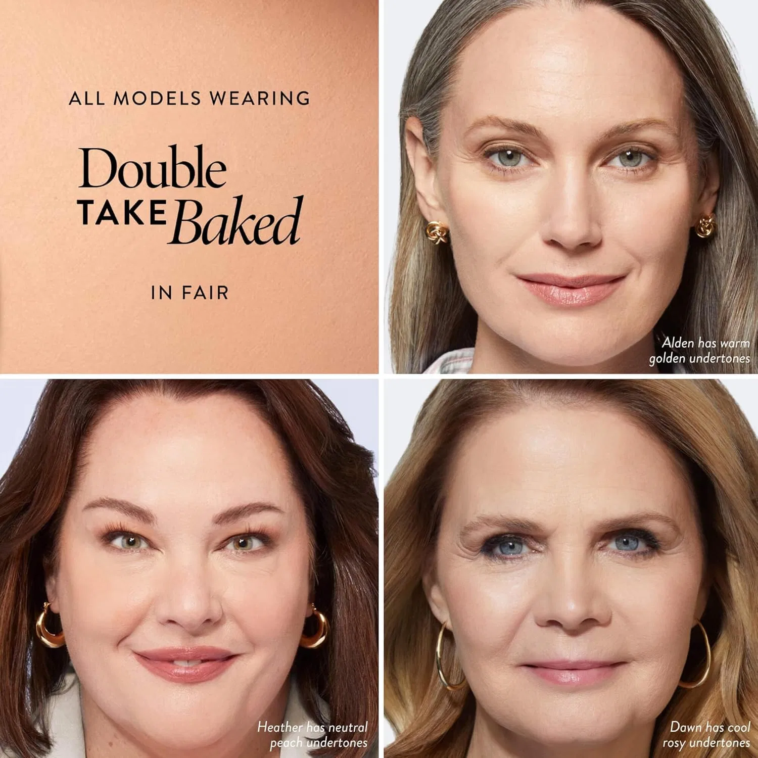 Пудра компактная тональная Double Take Baked Versatile Powder Foundation, Laura Geller Beauty, 1 шт., 2 унции, Fair — фото 4