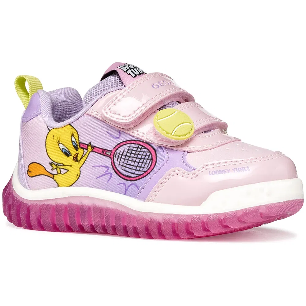Кроссовки slip-on Geox, фиолетовый — фото 2