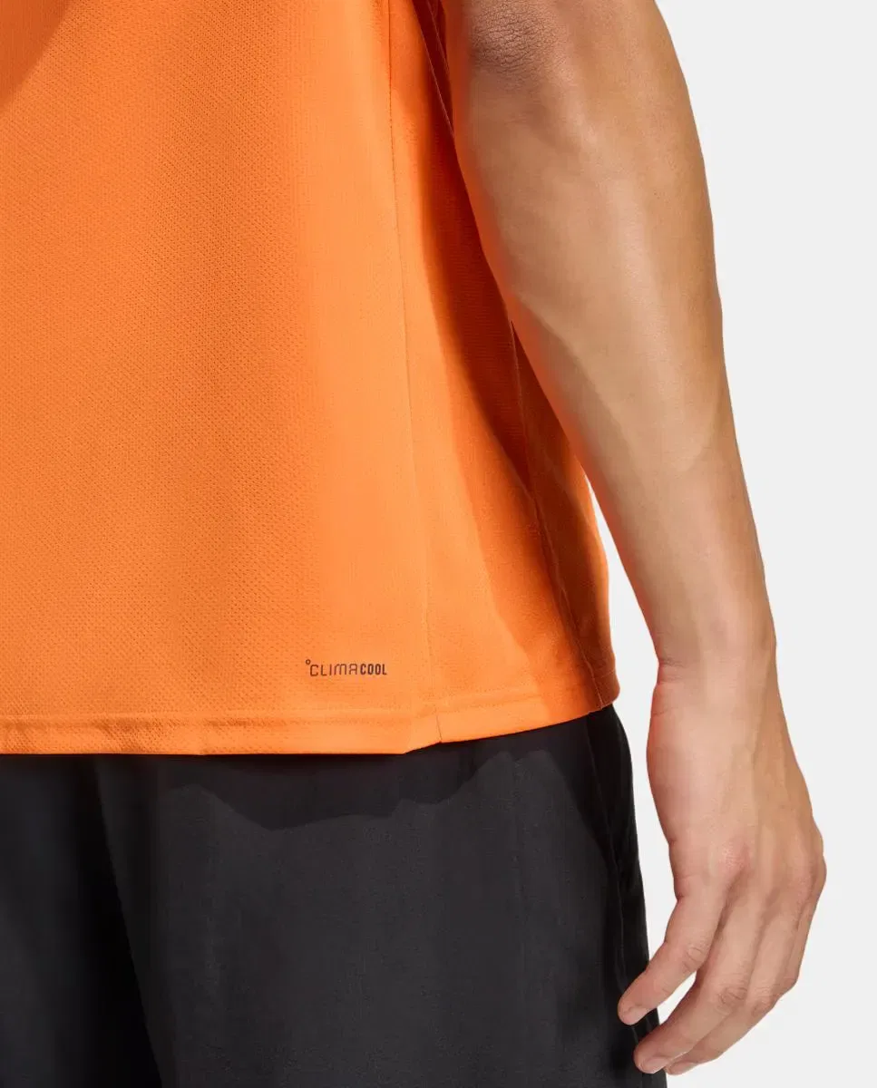 Мужская футболка для тренировок Workout Essentials adidas, Оранжевый — фото 4