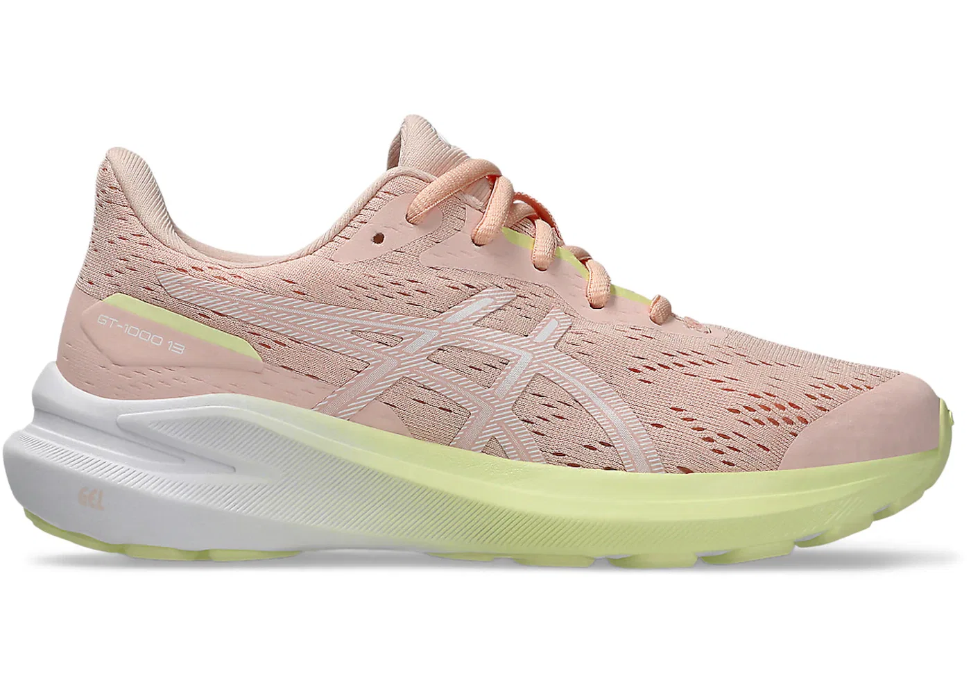 Детские кроссовки для бега ASICS GT-1000 13, Breeze White