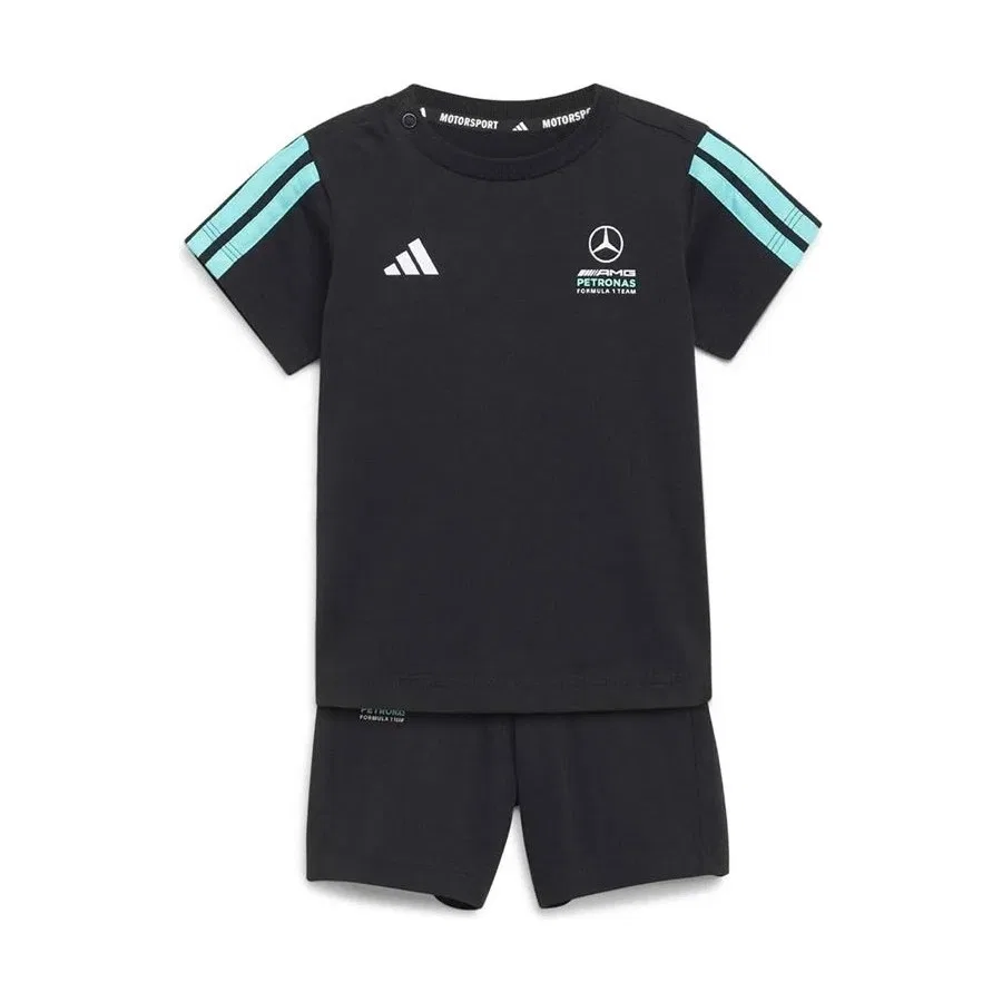 Детский спортивный костюм adidas MER DNA BBYJGSS KE5931, Черный — фото 2