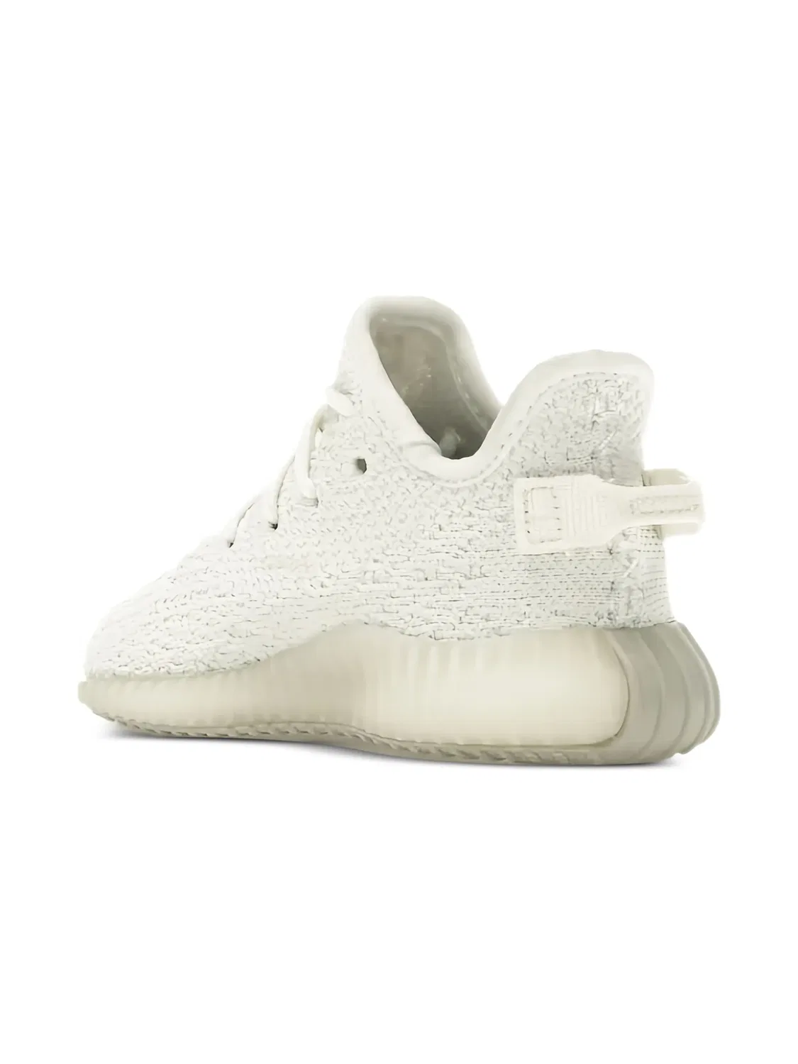 Кроссовки YEEZY Boost 350 V2 "Трипл Уайт" Adidas, белый — фото 4