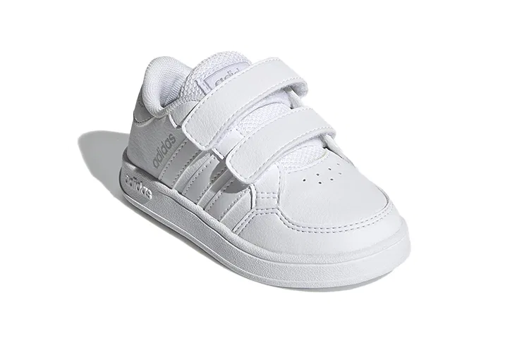 Детские кроссовки для малышей с липучкой Breaknet Adidas Neo, Black — фото 3