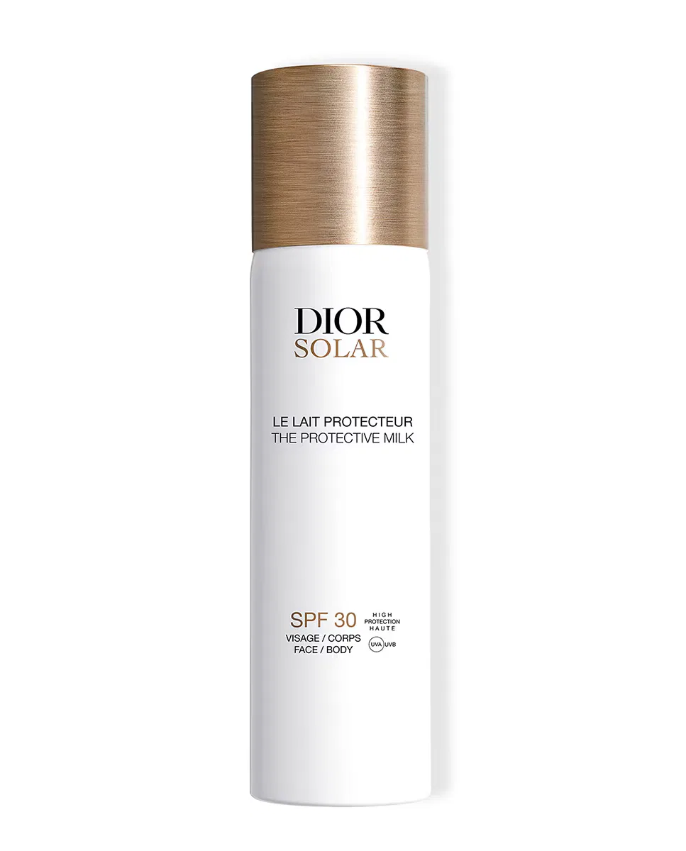 Защита для лица, 125 мл, Solar Leche Protectora Rostro Cuerpo SPF 30 Leche Solar - Alta, DIOR