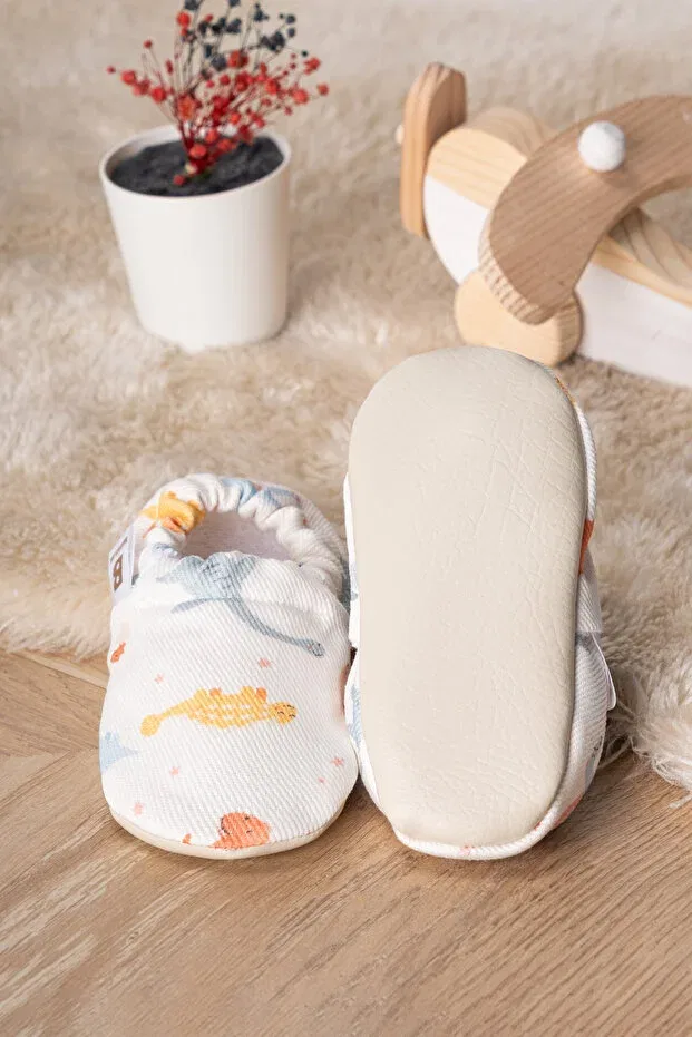 Детские пинетки для девочек хлопковые Dinosaurs Buude Kids, Dinosaurs — фото 3