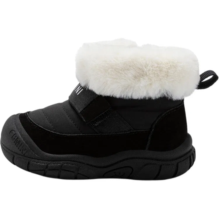 Зимние ботинки для малышей EBMINI, Black