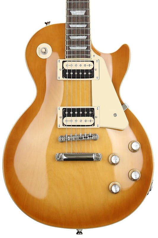 

Классическая электрогитара Epiphone Les Paul - Honey Burst EILOHBNH1