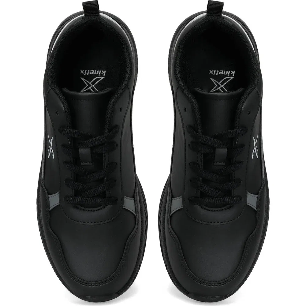 Детские спортивные кроссовки для мальчиков с черным верхом Rand G Kinetix — фото 4
