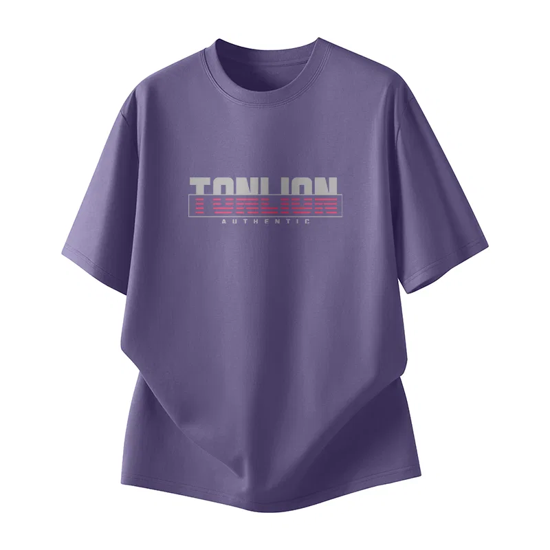 Детский комплект футболок Tonlion, Цвет Purple