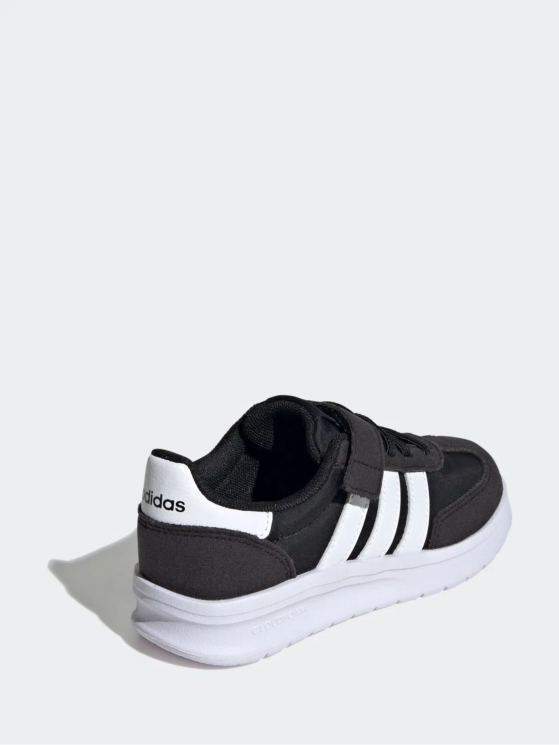 Кроссовки беговые Run 70s 2.0 adidas, черный/белый — фото 4