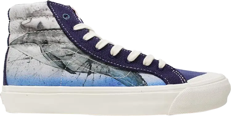 

Кеды Vans Ralph Steadman x Style 138 LX Whale, синий