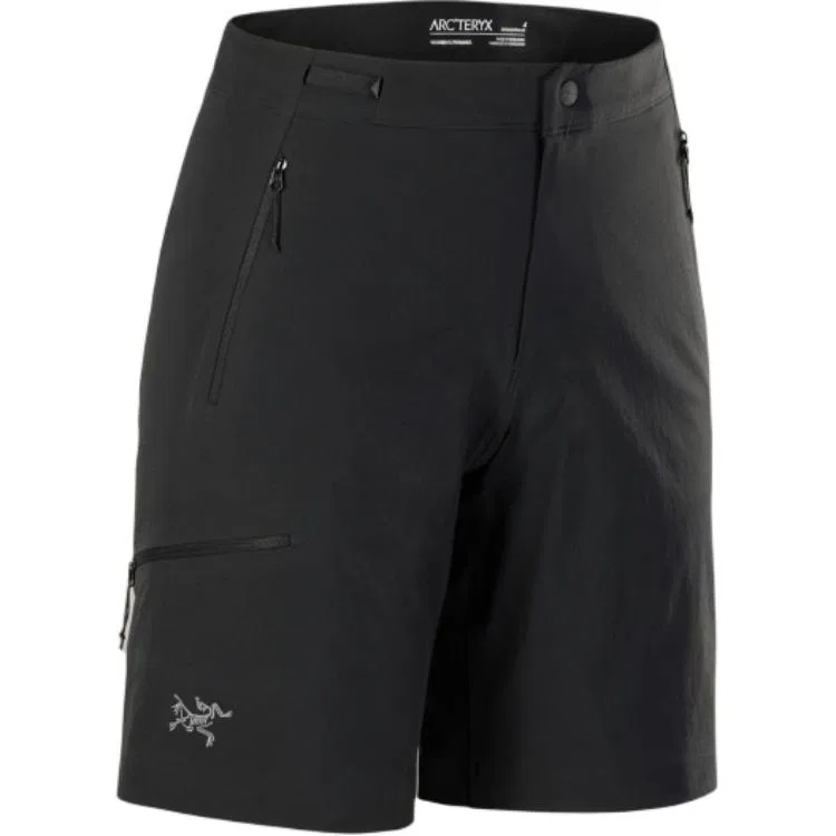 Женские шорты для активного отдыха GAMMA Arcteryx, Black