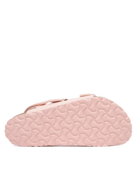 Сандалии Milano Flower Buckle Birkenstock, светло-розовый — фото 4