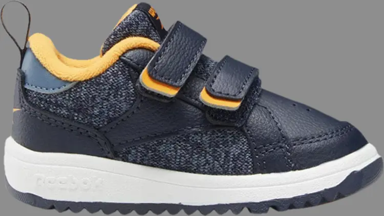 

Кроссовки weebok clasp low toddler 'vector navy semi solar gold' Reebok, синий, Синий;серый, Кроссовки weebok clasp low toddler 'vector navy semi solar gold' Reebok, синий