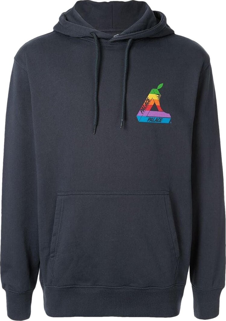 

Толстовка Palace Jobsworth Hood 'Navy', синий