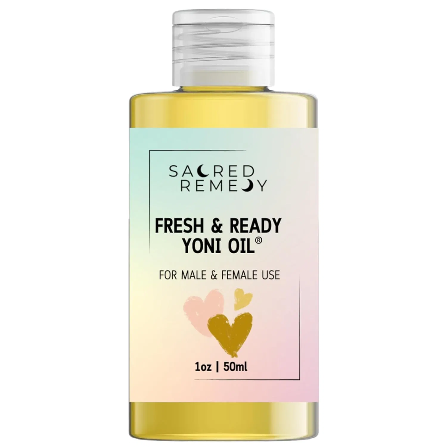 Масло для тела Classic Yoni Oil Sacred Remedy, 50 мл, Normal