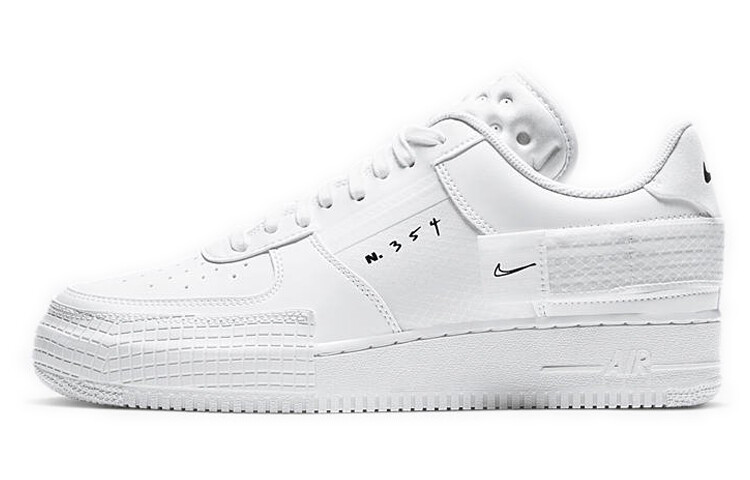 

Кроссовки Nike Air Force 1 Low Type 2 Triple White