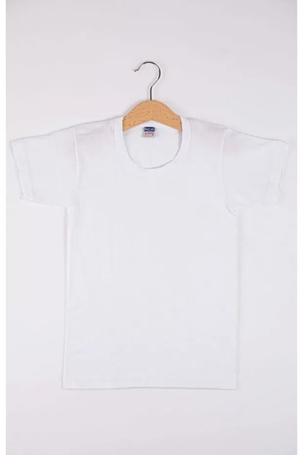 Детский комплект для мальчиков хлопковый 1502 model Berrak, White