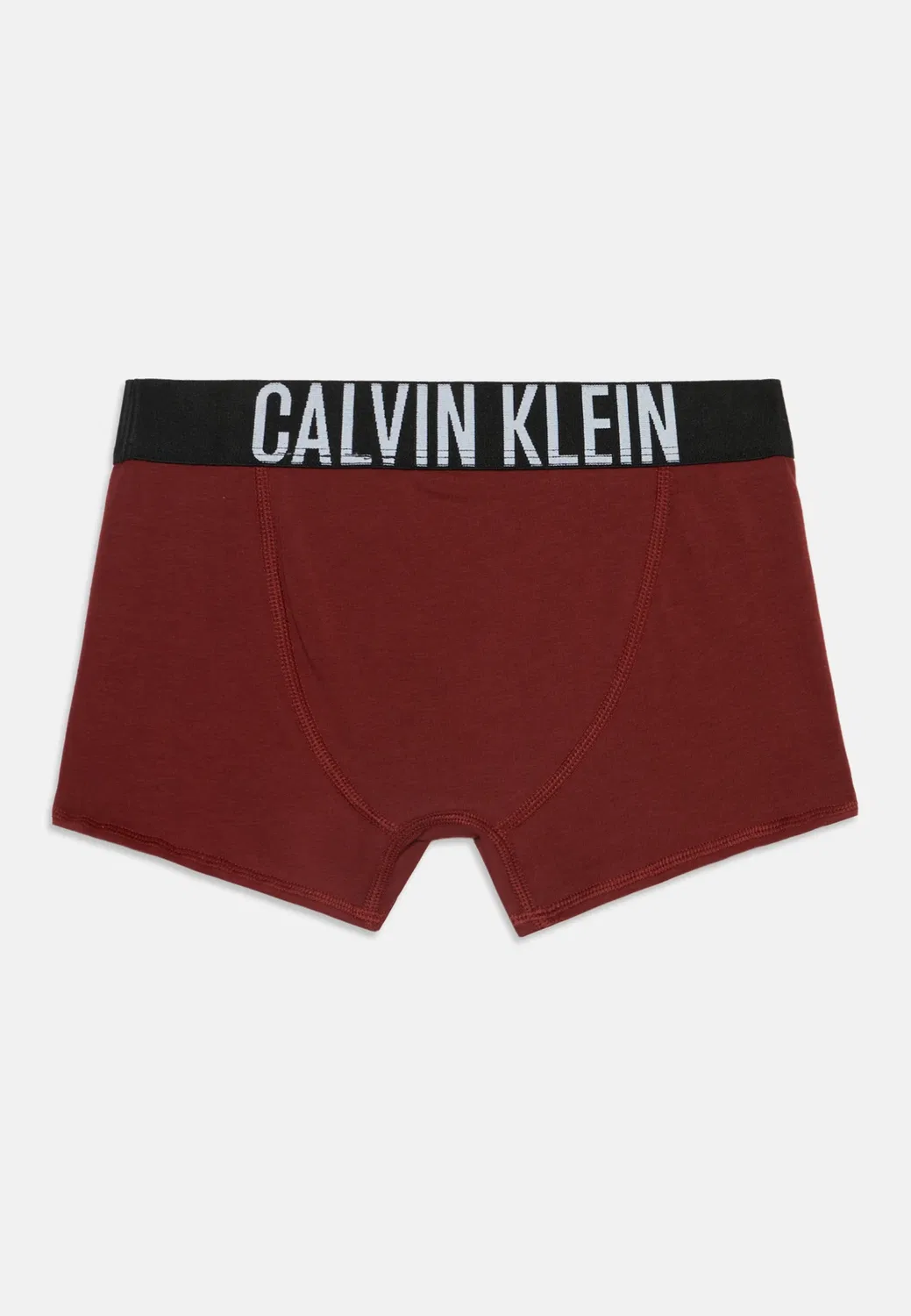 3 шт. - трусы Calvin Klein Underwear, Black/Vallartablue/ Firedbrick — фото 3