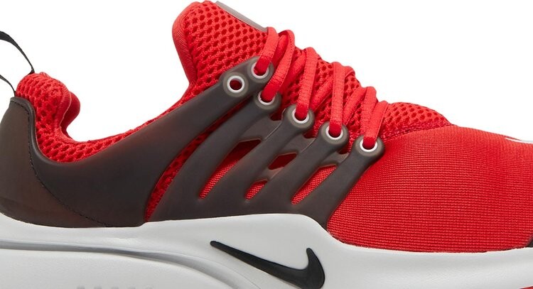 Кроссовки Nike Presto GS 'University Red', красный — фото 3