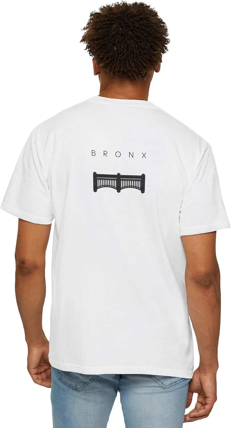 Футболка с принтом Bronx Stadium Comfort Colors 1717, White