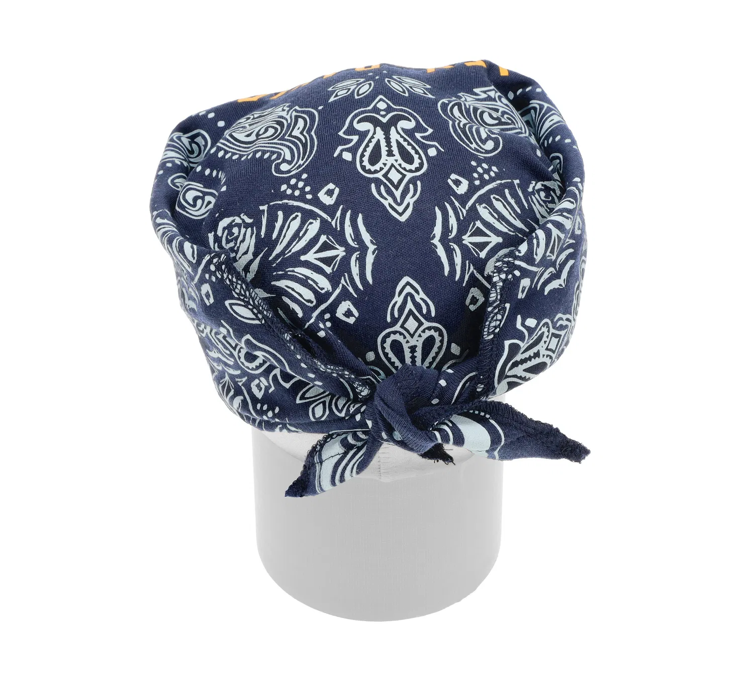 Комплект для младенца из трикотажа 3 предмета Interlock Harley Davidson, Indigo Blue/Black — фото 4