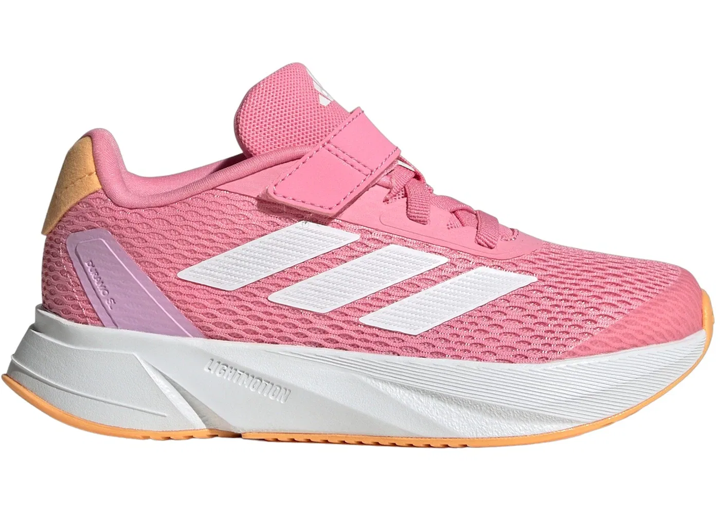 Детские кроссовки для бега Duramo SL Adidas, Bliss Pink Cloud White Hazy Orange