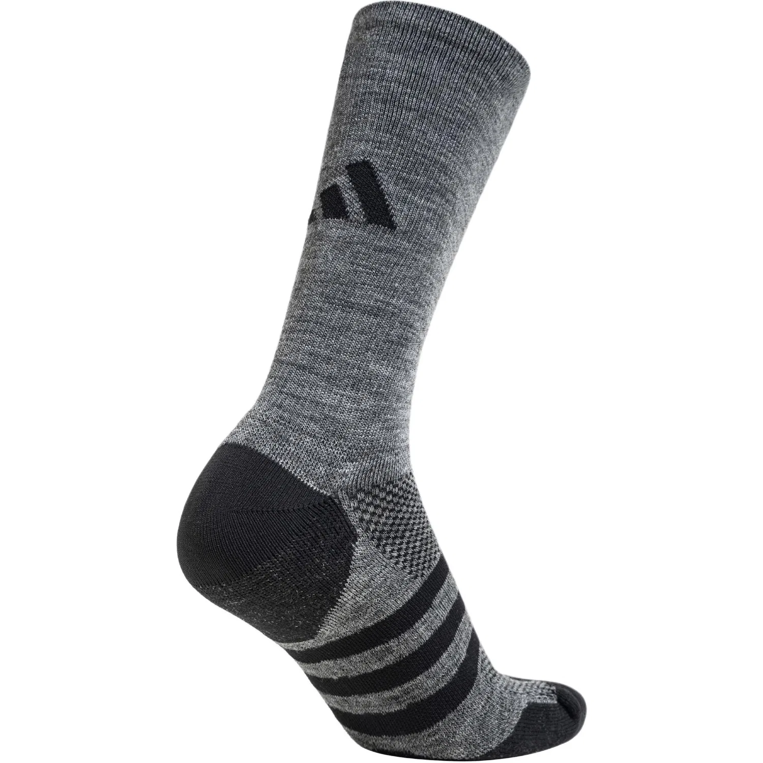 Носки высокие Adidas, Dark Gray/Black — фото 4
