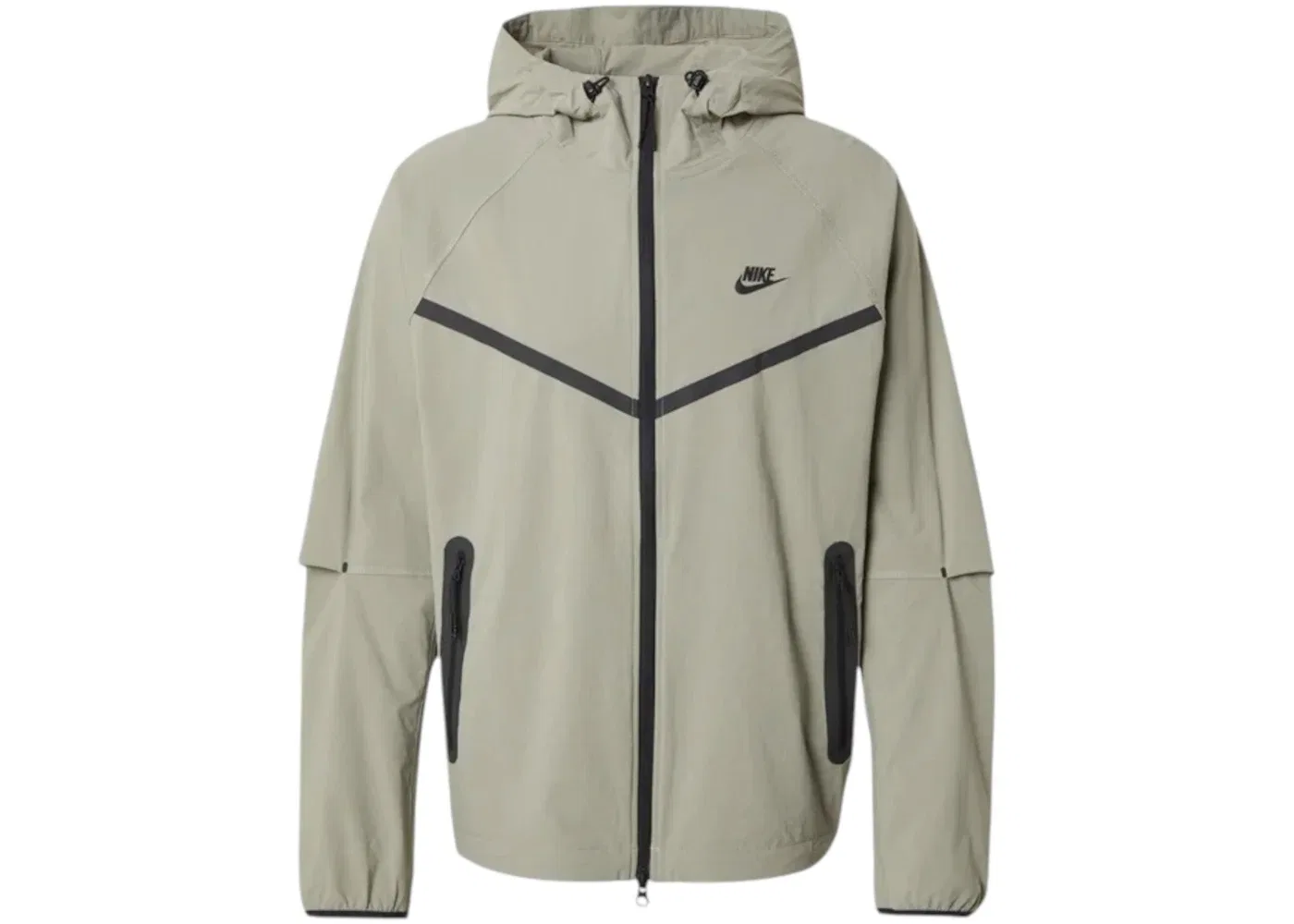 Мужская куртка с капюшоном Nike Tech Woven Full Zip, Green
