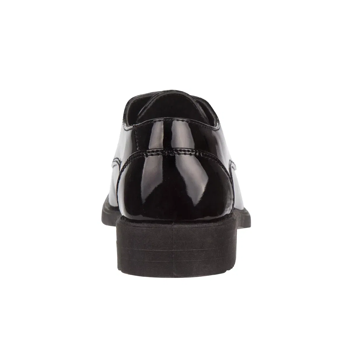 Детские туфли для мальчиков на шнуровке Josmo Shoes, Black Patent — фото 4