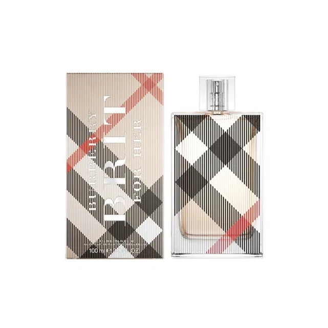 Женская парфюмерная вода Burberry Brit British Style, 100 мл, Burberry, Vanilla Mahogany