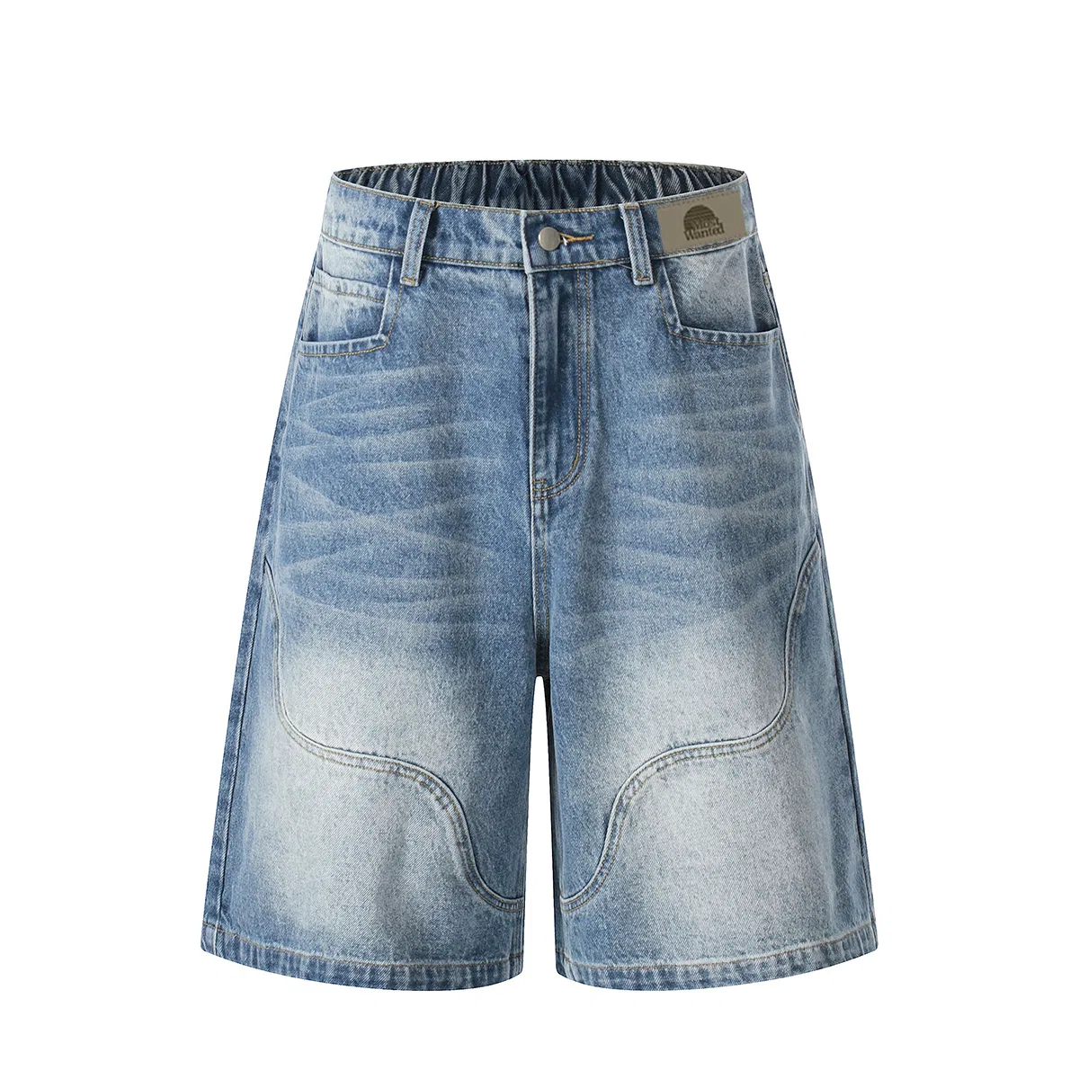 Детские джинсовые шорты Unisex MostwantedLab, Blue