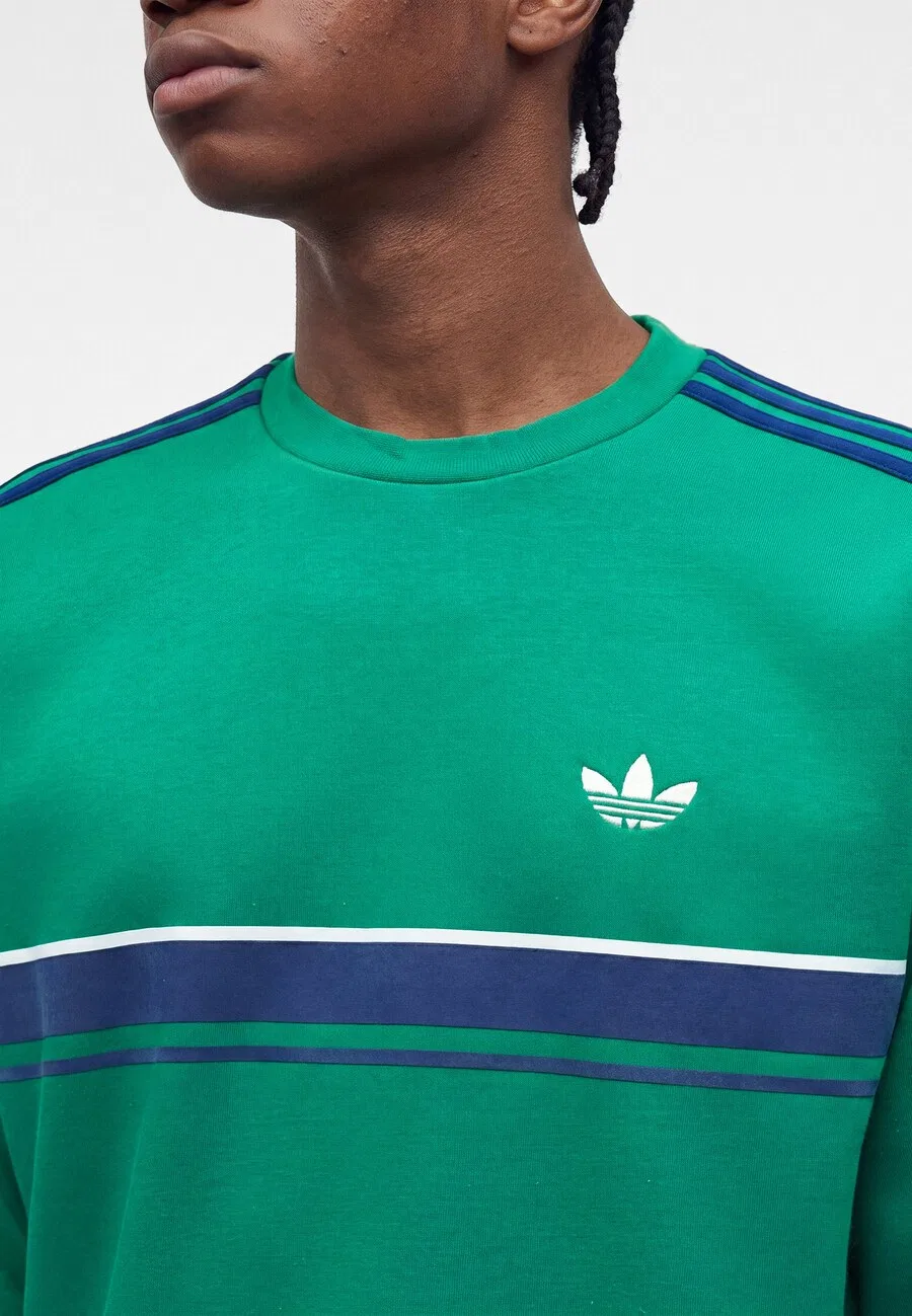 Толстовка ADIDAS ORIGINALS цвета ели — фото 3