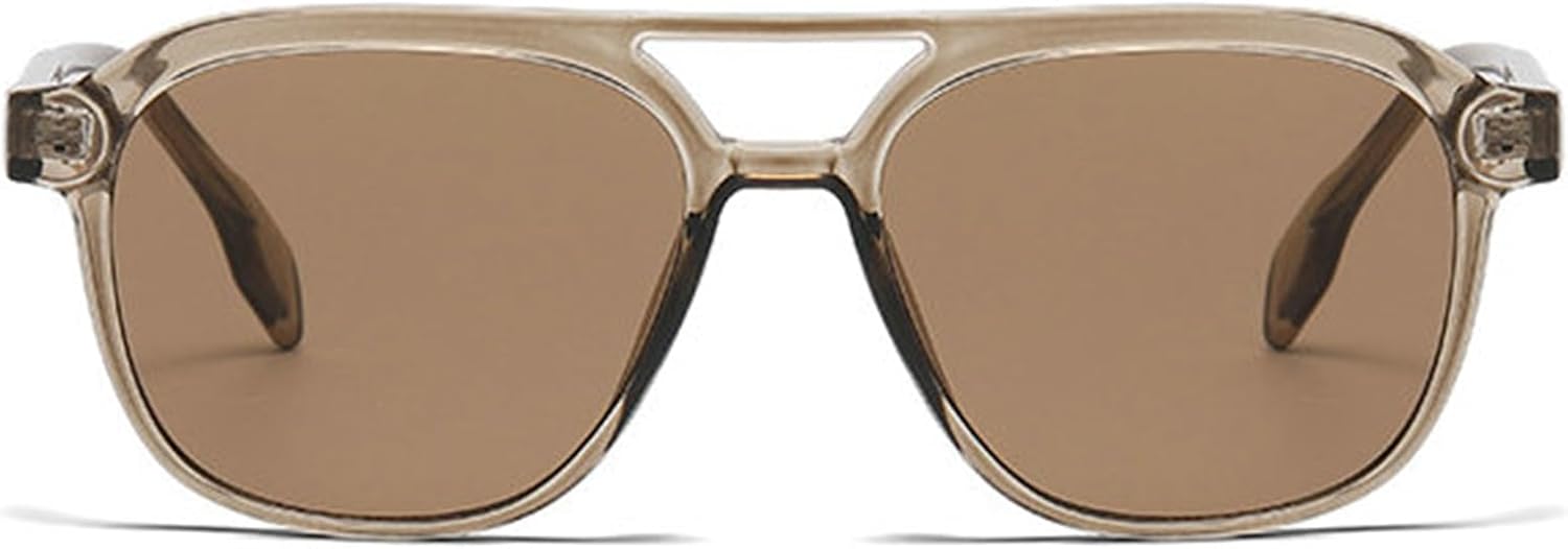 

Willochra Модные солнцезащитные очки-пилот большого размера для женщин и мужчин, роскошные овальные солнцезащитные очки в крупной оправе с градиентным переходом цвета, C4