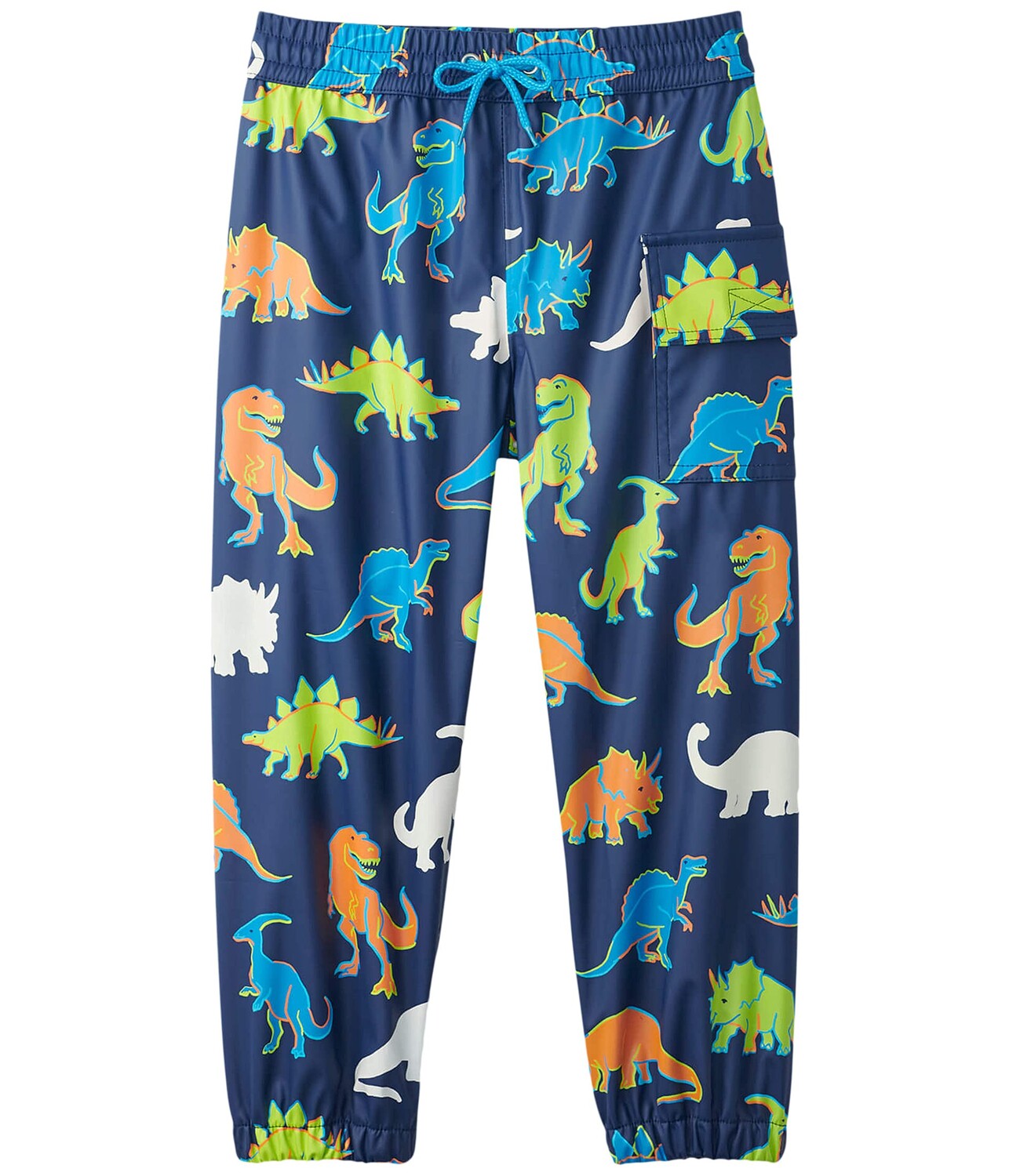 

Брюки Hatley Kids, Linework Dinos Colour Changing Splash Pants