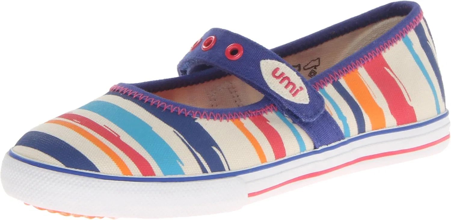 Детские кроссовки для девочек Mary Jane Sneaker Umi, Blue/Multi