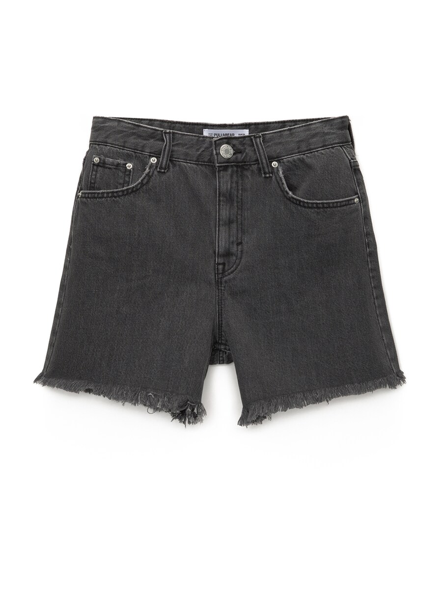 

Обычные джинсы Pull&Bear, черный деним