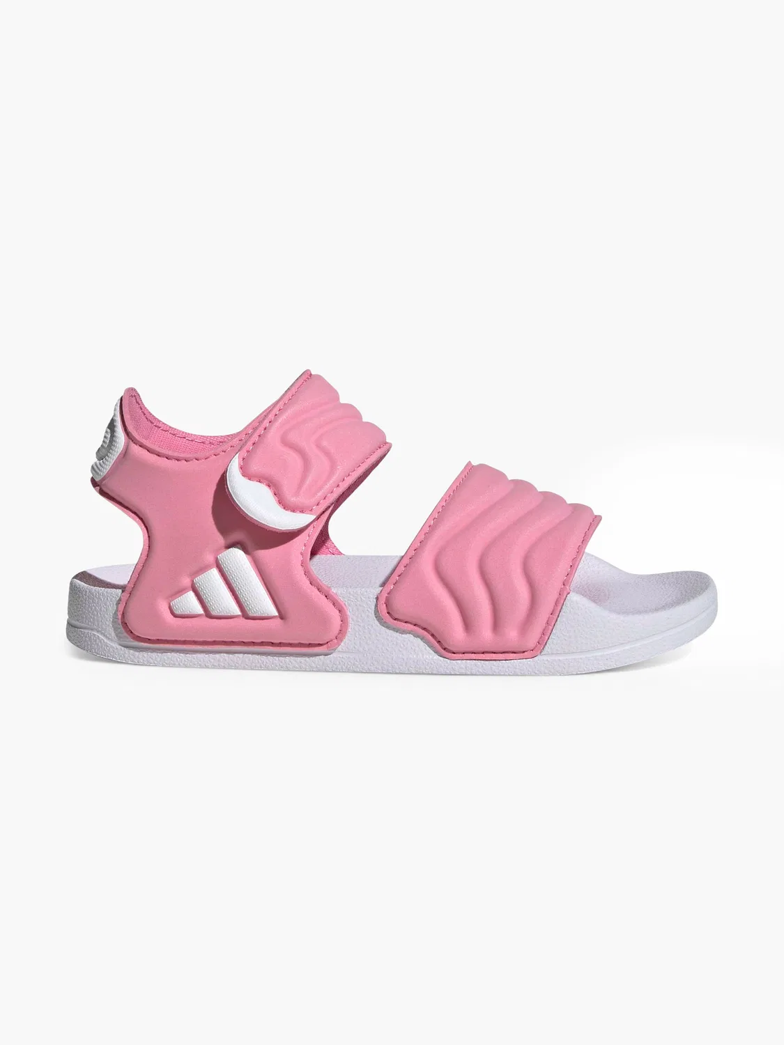 Детские сандалии с липучкой Adidas, цвет Rose Gold